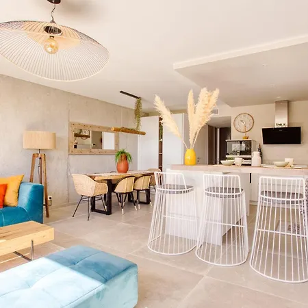 3 Chambres, Vue Mer, Piscine, Parking Σπίτι διακοπών