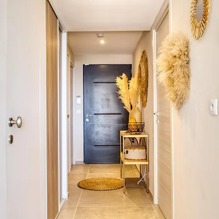 3 Chambres, Vue Mer, Piscine, Parking * Σαιντ-Μαξίμ