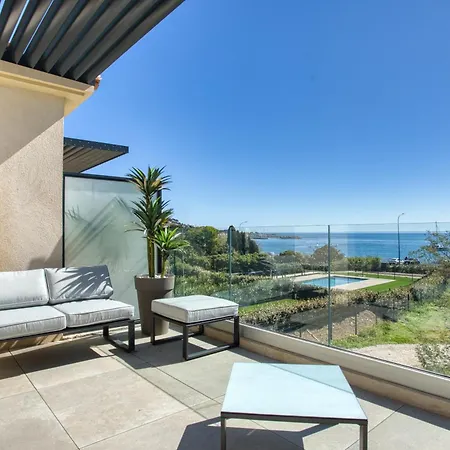 3 Chambres, Vue Mer, Piscine, Parking