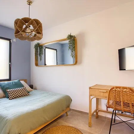 3 Chambres, Vue Mer, Piscine, Parking Σπίτι διακοπών
