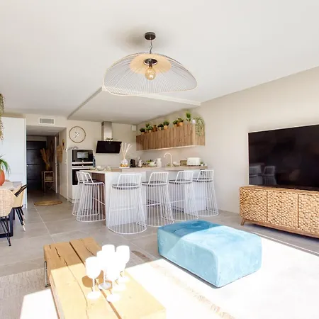 3 Chambres, Vue Mer, Piscine, Parking 度假居 *